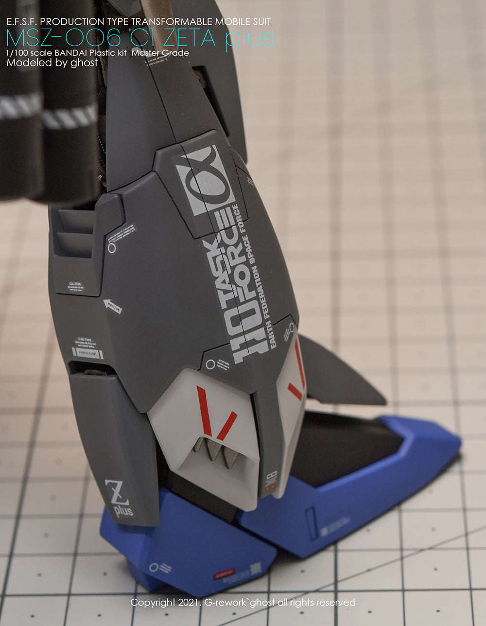 G-REWORK - [MG] ZETA PLUS C1 Water Decal