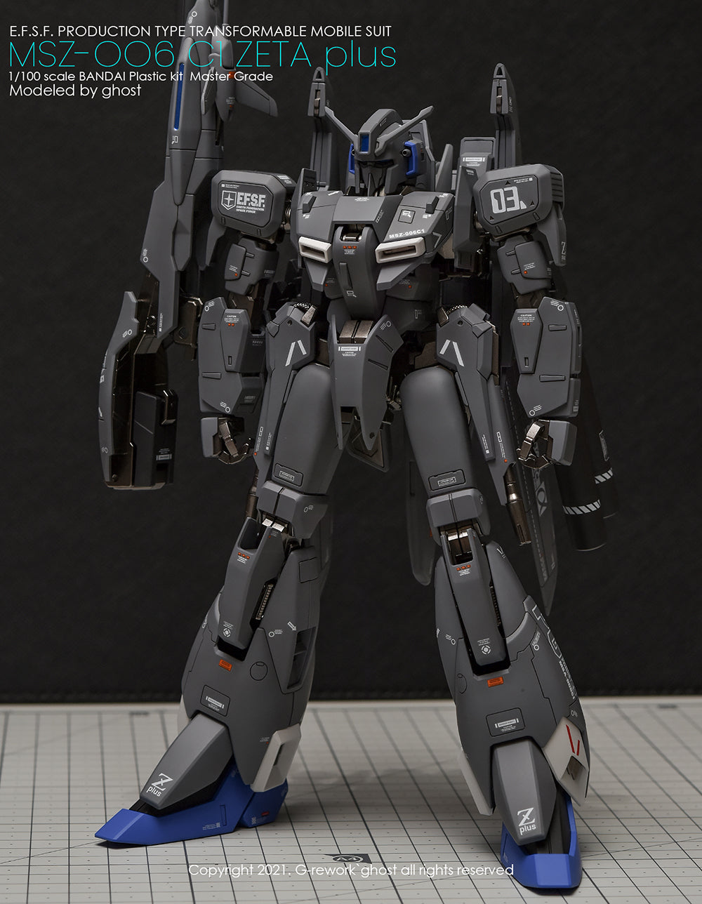 G-REWORK - [MG] ZETA PLUS C1 Water Decal