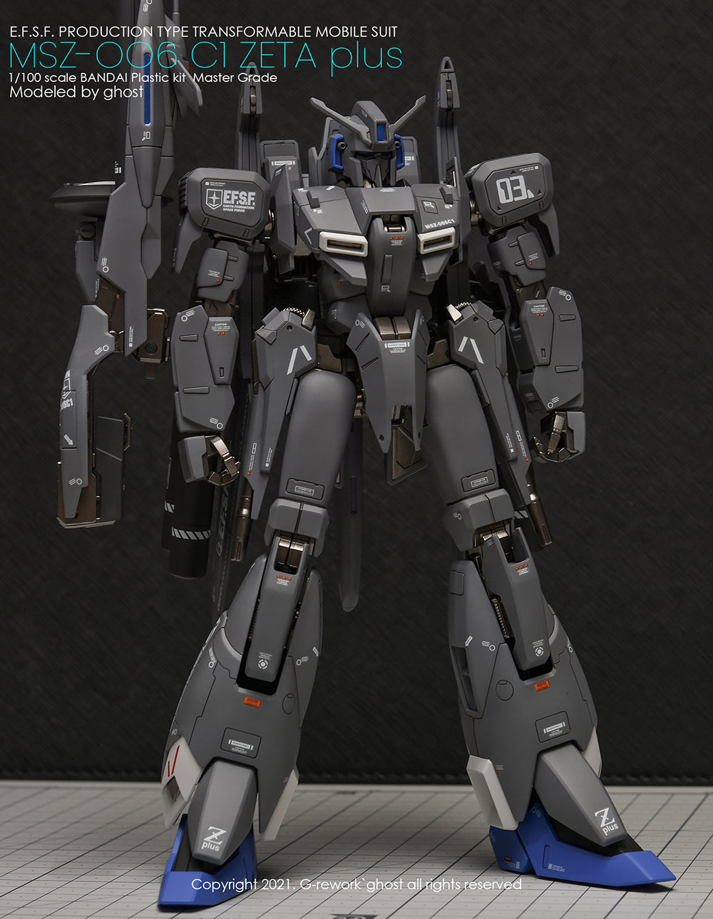 G-REWORK - [MG] ZETA PLUS C1 Water Decal