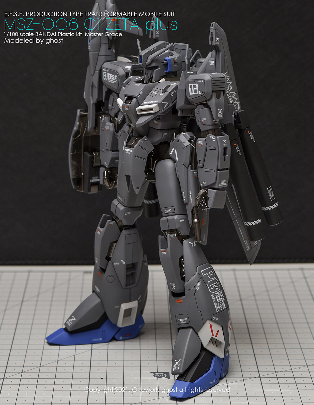 G-REWORK - [MG] ZETA PLUS C1 Water Decal