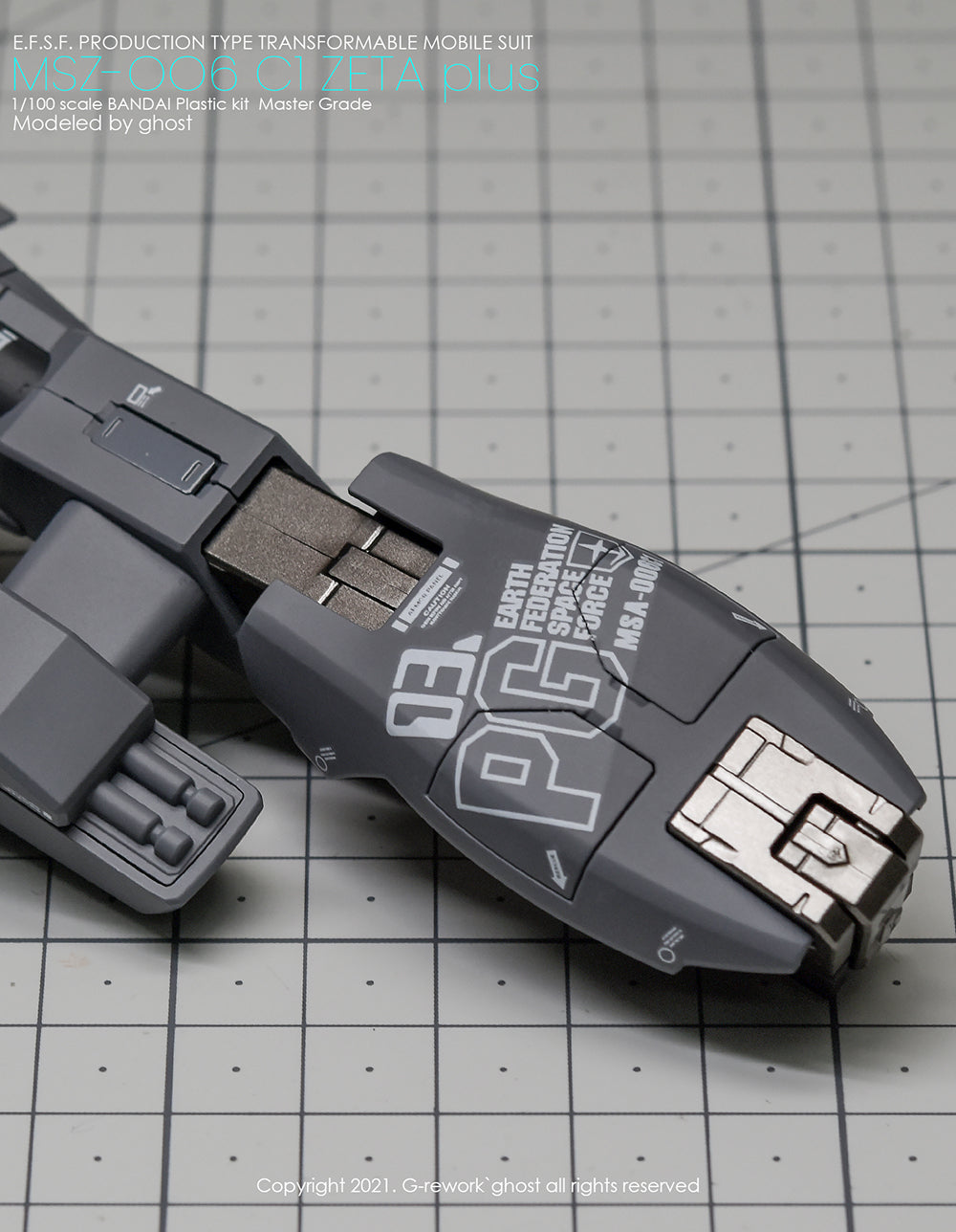 G-REWORK - [MG] ZETA PLUS C1 Water Decal