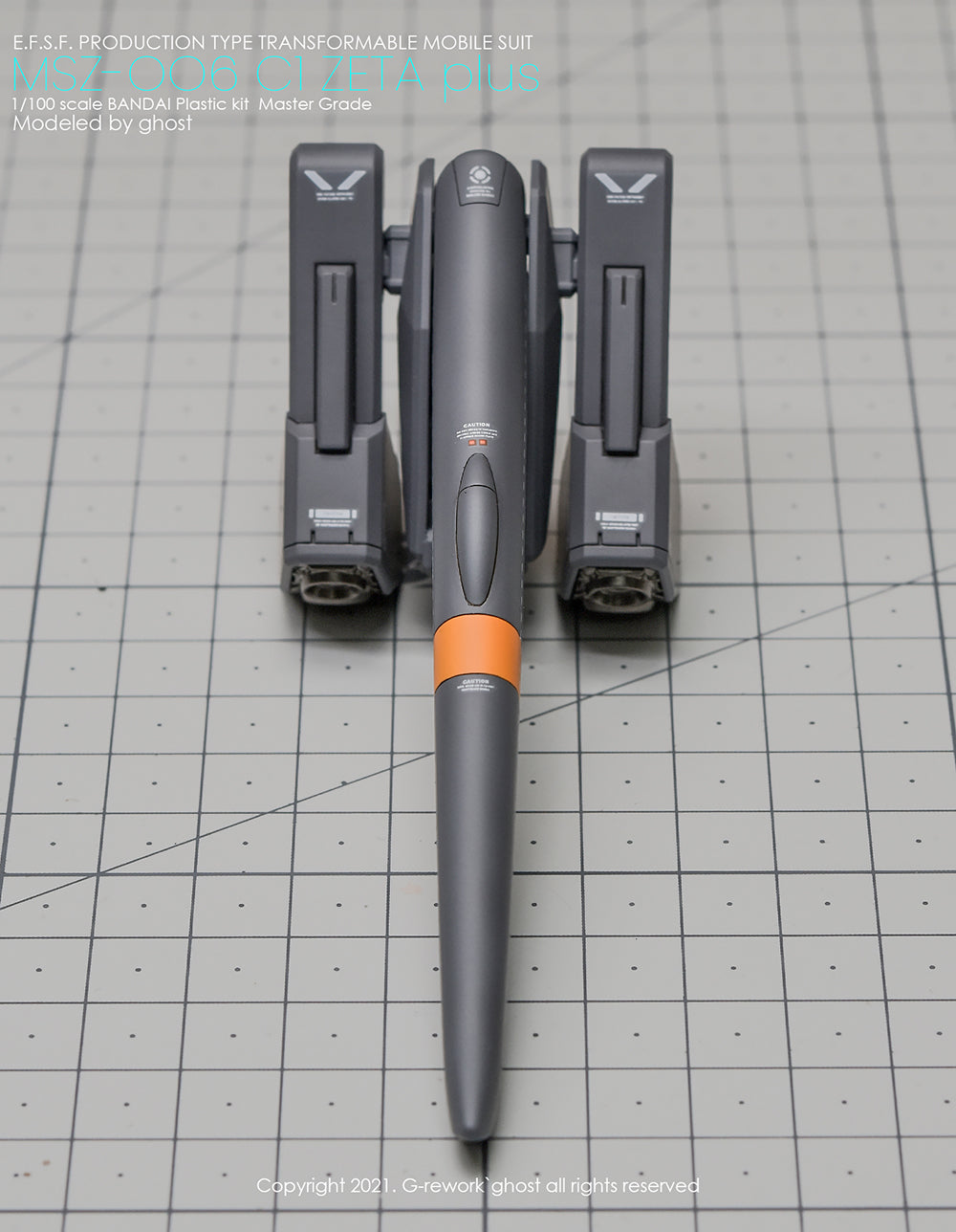 G-REWORK - [MG] ZETA PLUS C1 Water Decal