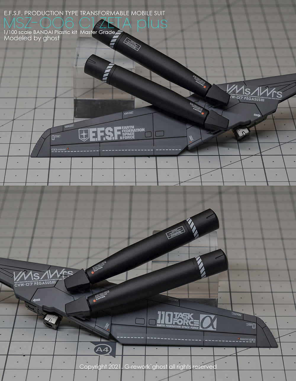 G-REWORK - [MG] ZETA PLUS C1 Water Decal
