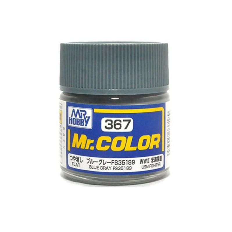 C367 Blue Gray (FS35189), GSI Mr. Color