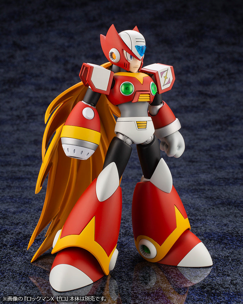 Mega Man X Second Armor Rock man X