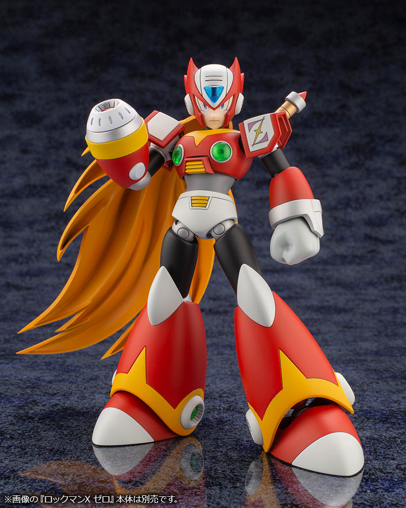 Mega Man X Second Armor Rock man X