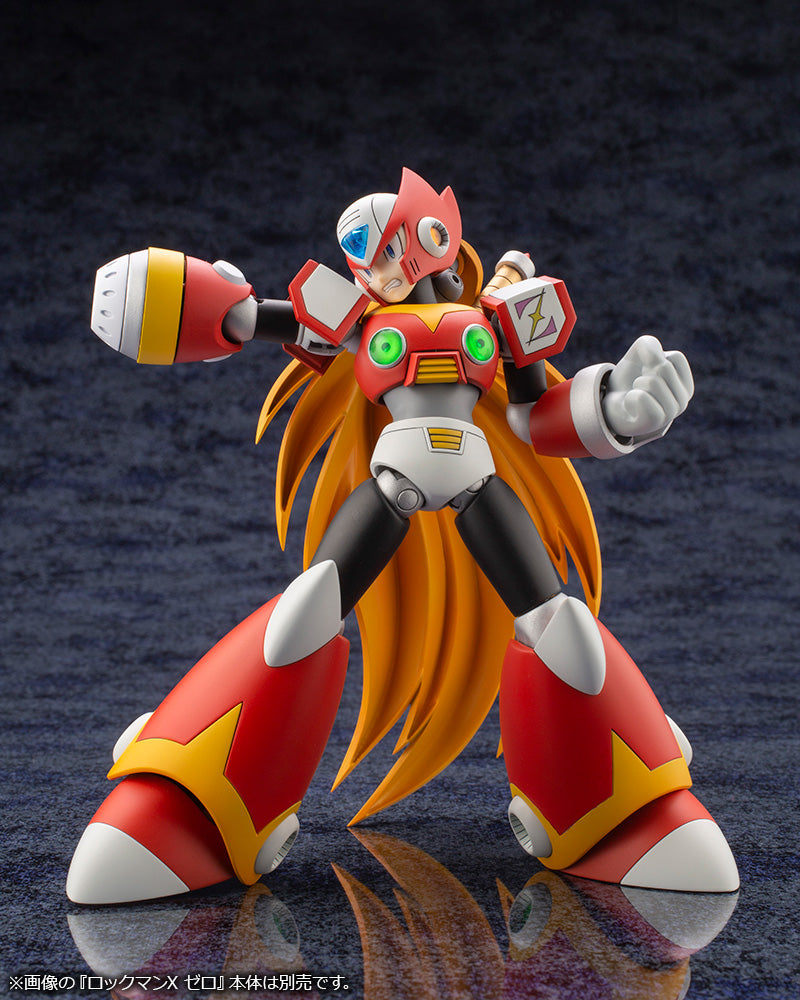 Mega Man X Second Armor Rock man X