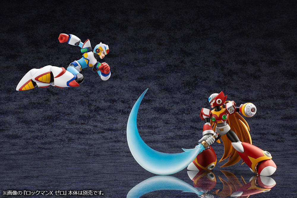 Mega Man X Second Armor Rock man X