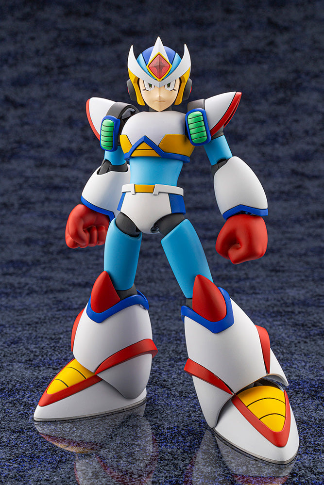 Mega Man X Second Armor Rock man X