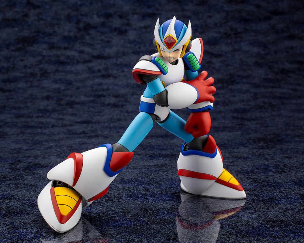 Mega Man X Second Armor Rock man X