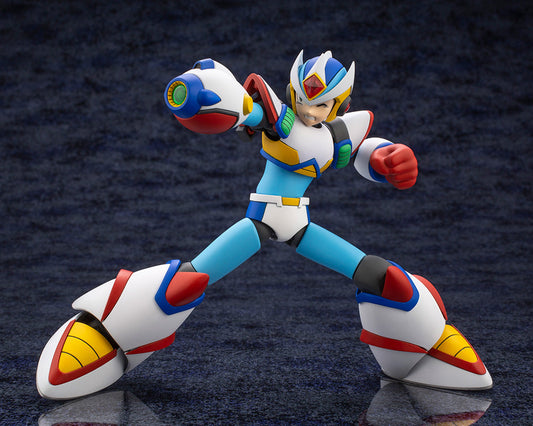 Mega Man X Second Armor Rock man X