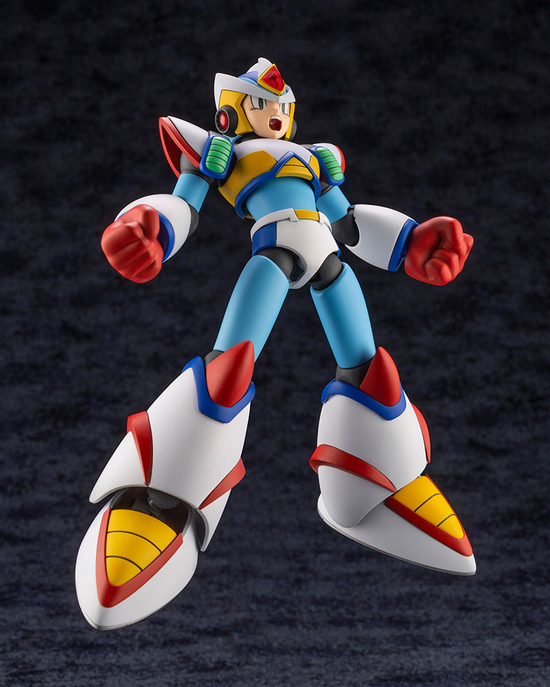 Mega Man X Second Armor Rock man X