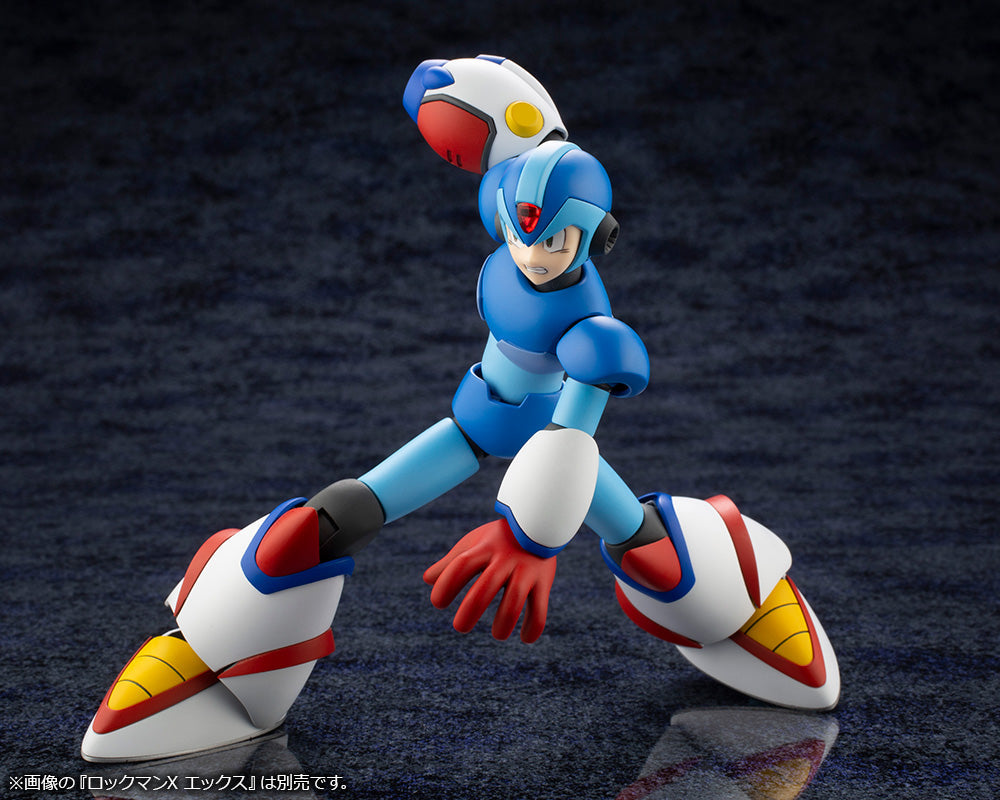 Mega Man X Second Armor Rock man X