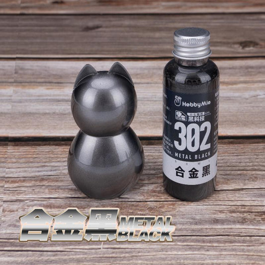 Metal Black 302