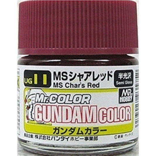 G Color - UG11 MS Char Red (Char Custom) - 10ml