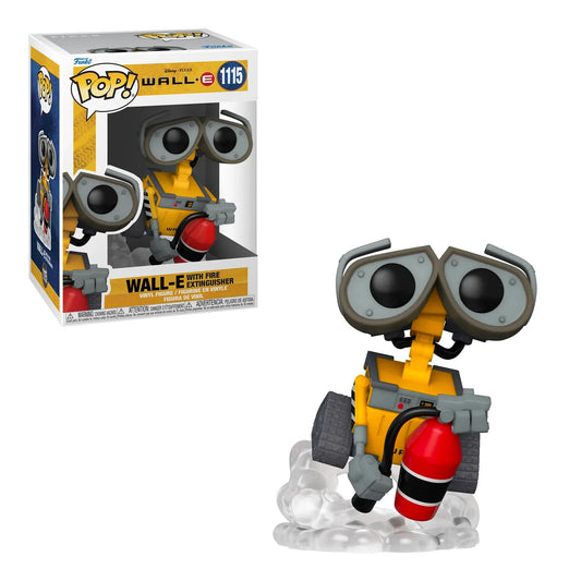 FUNKO POP! DISNEY: Wall-E- Wall-E w/Fire Extinguisher