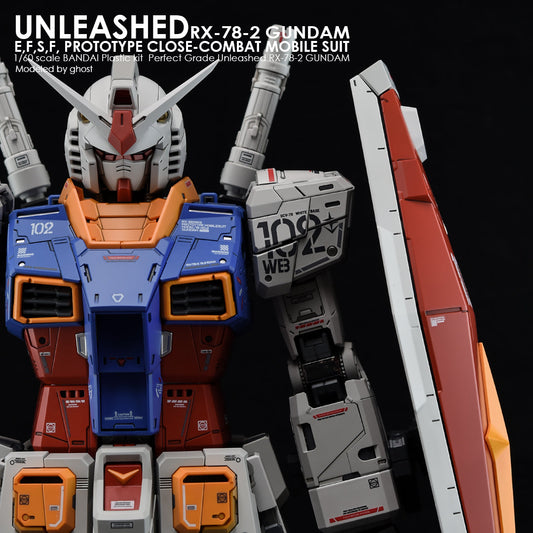 G-REWORK - [PG] UNLEASHED RX-78-2 GUNDAM Water Decal