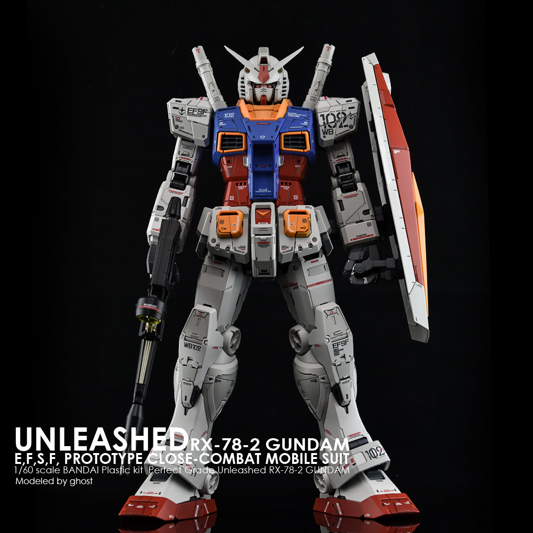 G-REWORK - [PG] UNLEASHED RX-78-2 GUNDAM Water Decal