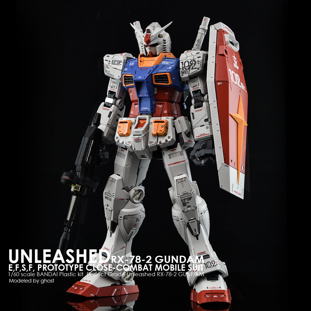 G-REWORK - [PG] UNLEASHED RX-78-2 GUNDAM Water Decal