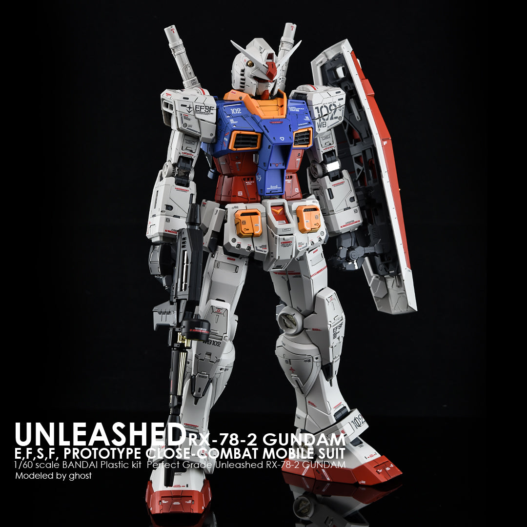 G-REWORK - [PG] UNLEASHED RX-78-2 GUNDAM Water Decal