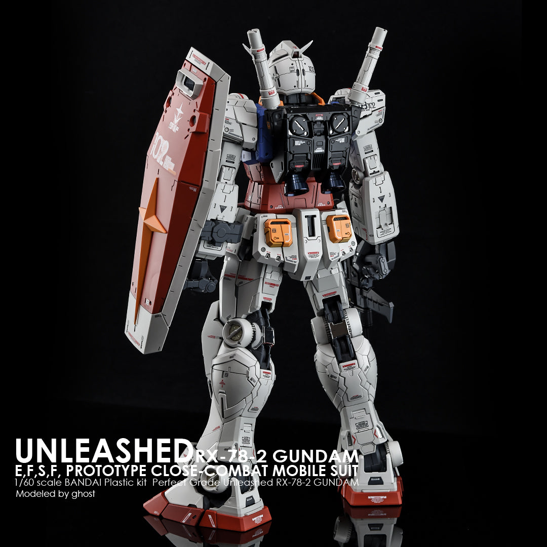G-REWORK - [PG] UNLEASHED RX-78-2 GUNDAM Water Decal