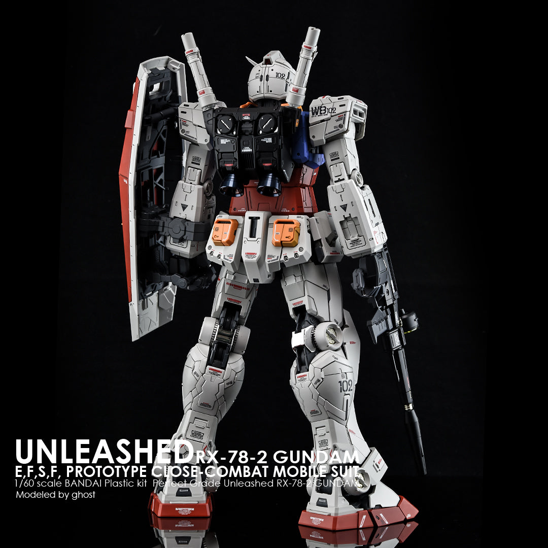 G-REWORK - [PG] UNLEASHED RX-78-2 GUNDAM Water Decal