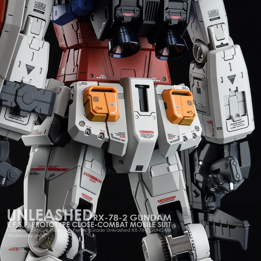 G-REWORK - [PG] UNLEASHED RX-78-2 GUNDAM Water Decal