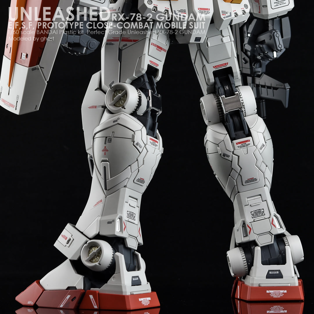 G-REWORK - [PG] UNLEASHED RX-78-2 GUNDAM Water Decal