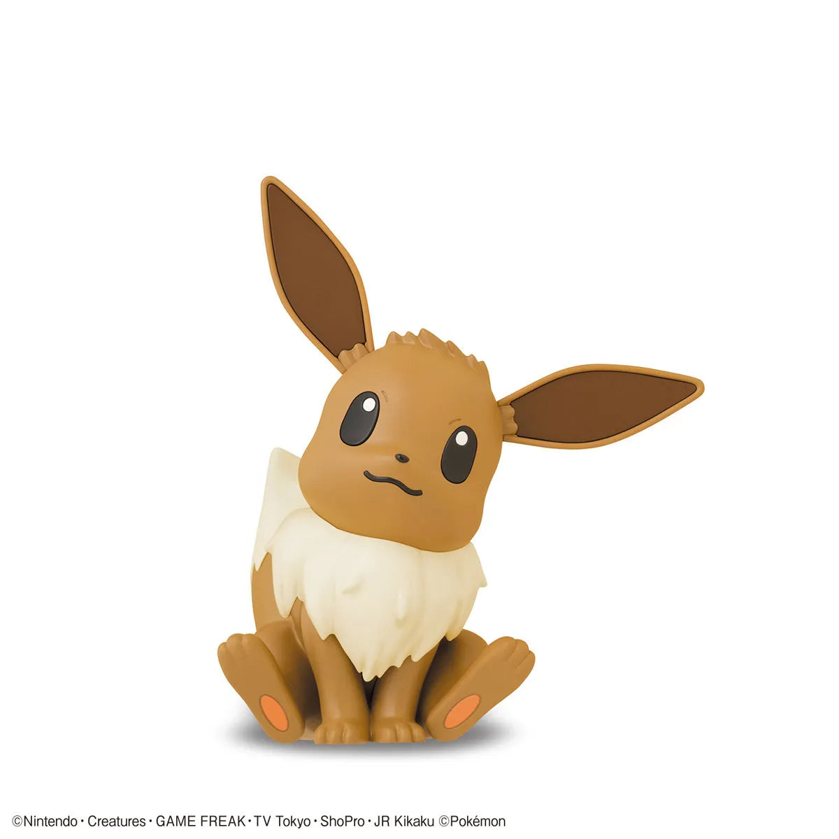 Pokemon #04 Eevee Model Kit Quick