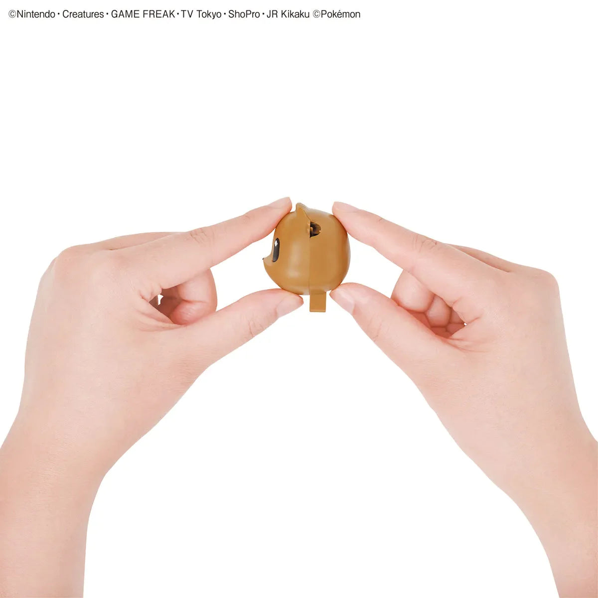 Pokemon #04 Eevee Model Kit Quick