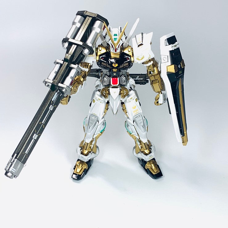 RG GOLD FRAME WHITE HOLO WATER DECAL