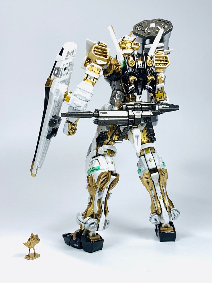 RG GOLD FRAME WHITE HOLO WATER DECAL