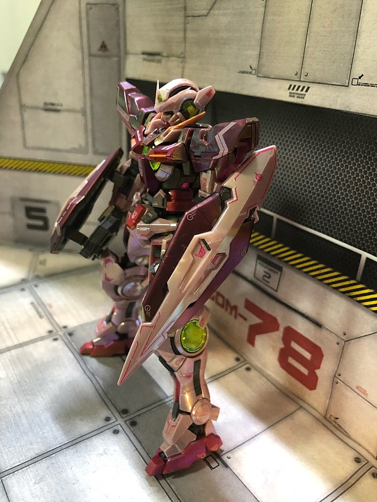 RG EXIA WATER DECAL (Trans-Am Light Color)