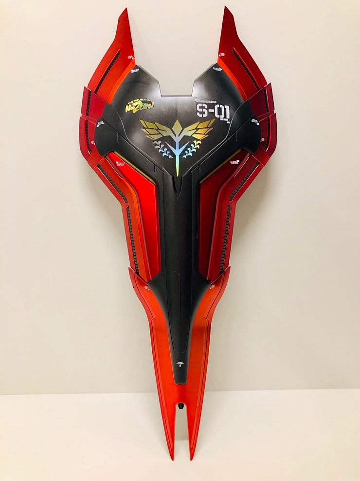 MG SAZABI WHITE & Gold part HOLO WATER DECAL