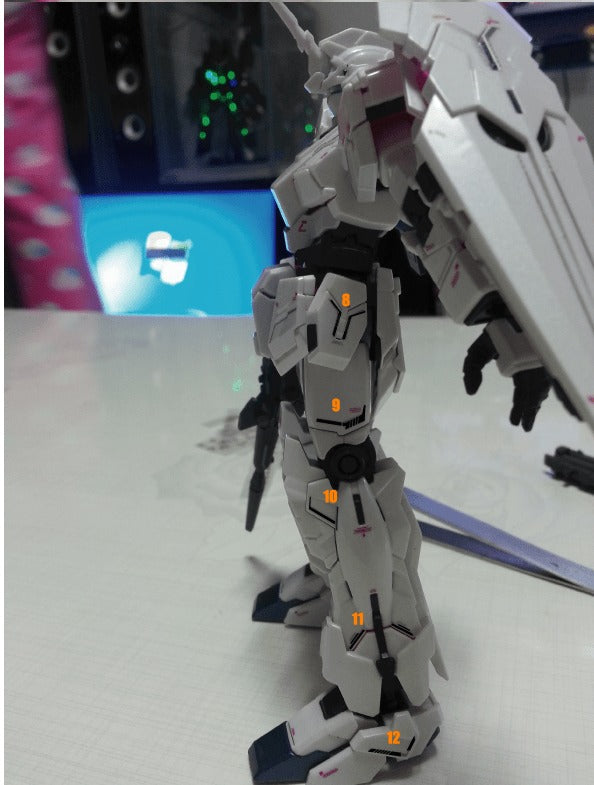 RG BANSHEE [Last Battle Ver.] HOLO WATER DECAL