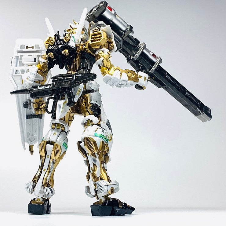 RG GOLD FRAME WHITE HOLO WATER DECAL