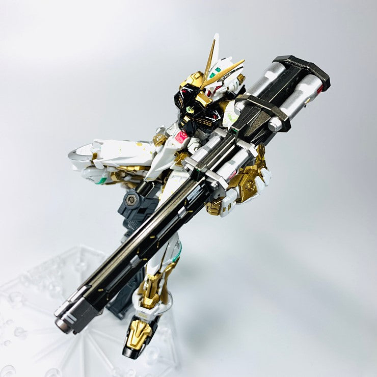 RG GOLD FRAME WHITE HOLO WATER DECAL