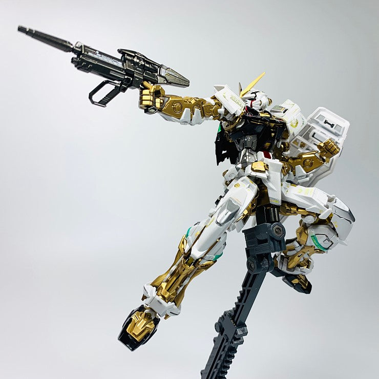RG GOLD FRAME WHITE HOLO WATER DECAL