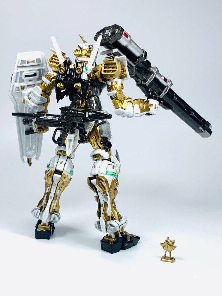 RG GOLD FRAME WHITE HOLO WATER DECAL