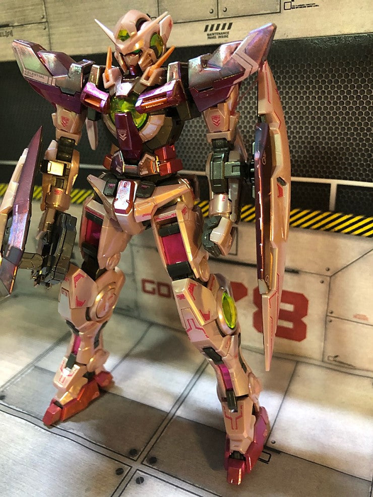 RG EXIA WATER DECAL (Trans-Am Light Color)