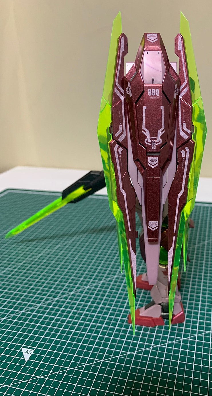 RG OO QAN[T] Full Saber WATER DECAL (Trans-Am Light Color)