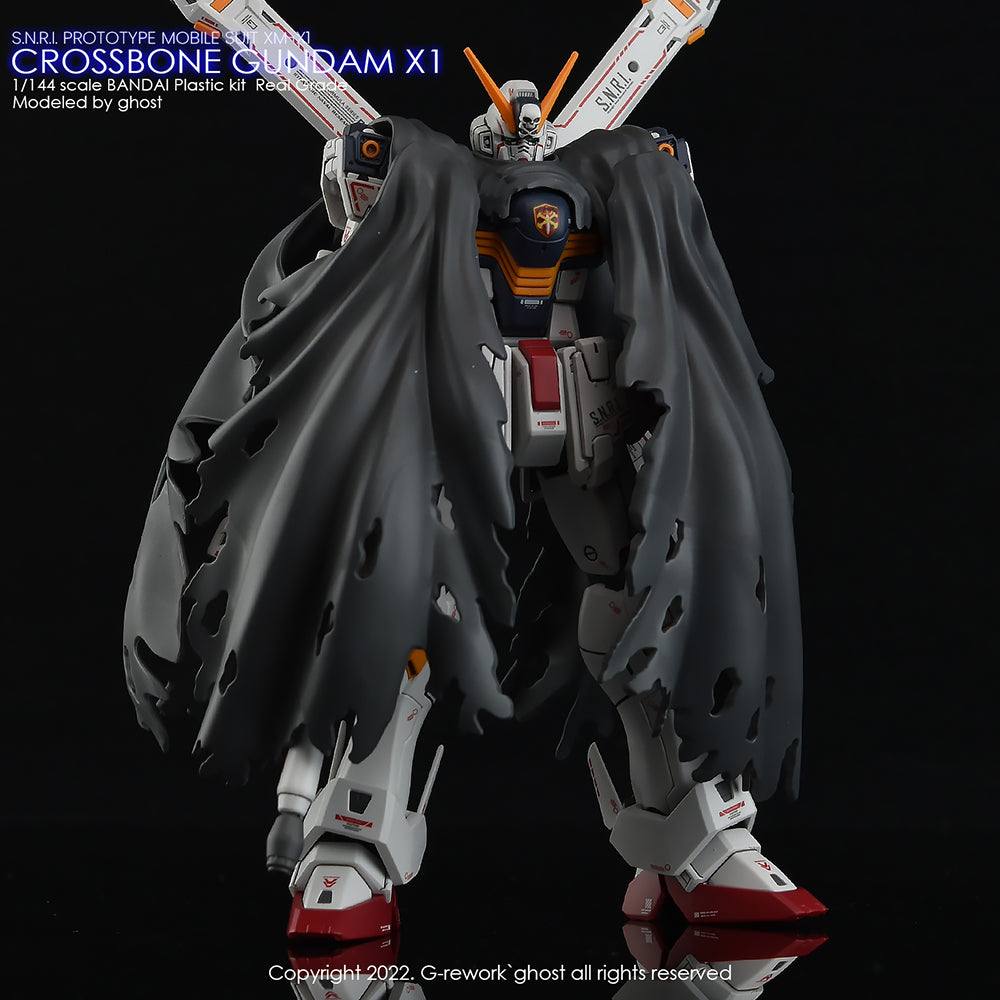 G-REWORK - [RG] CROSSBONE GUNDAM X1 Water Decal