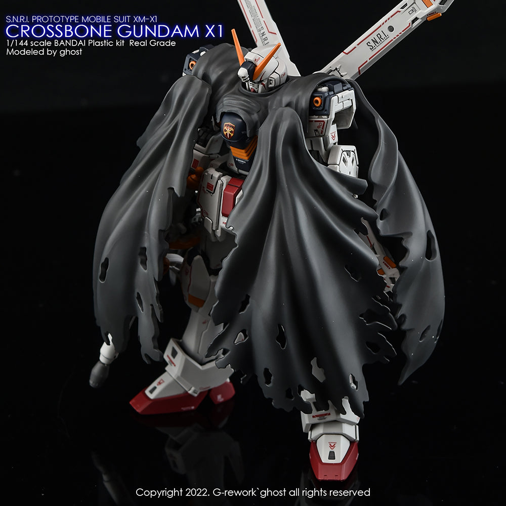 G-REWORK - [RG] CROSSBONE GUNDAM X1 Water Decal