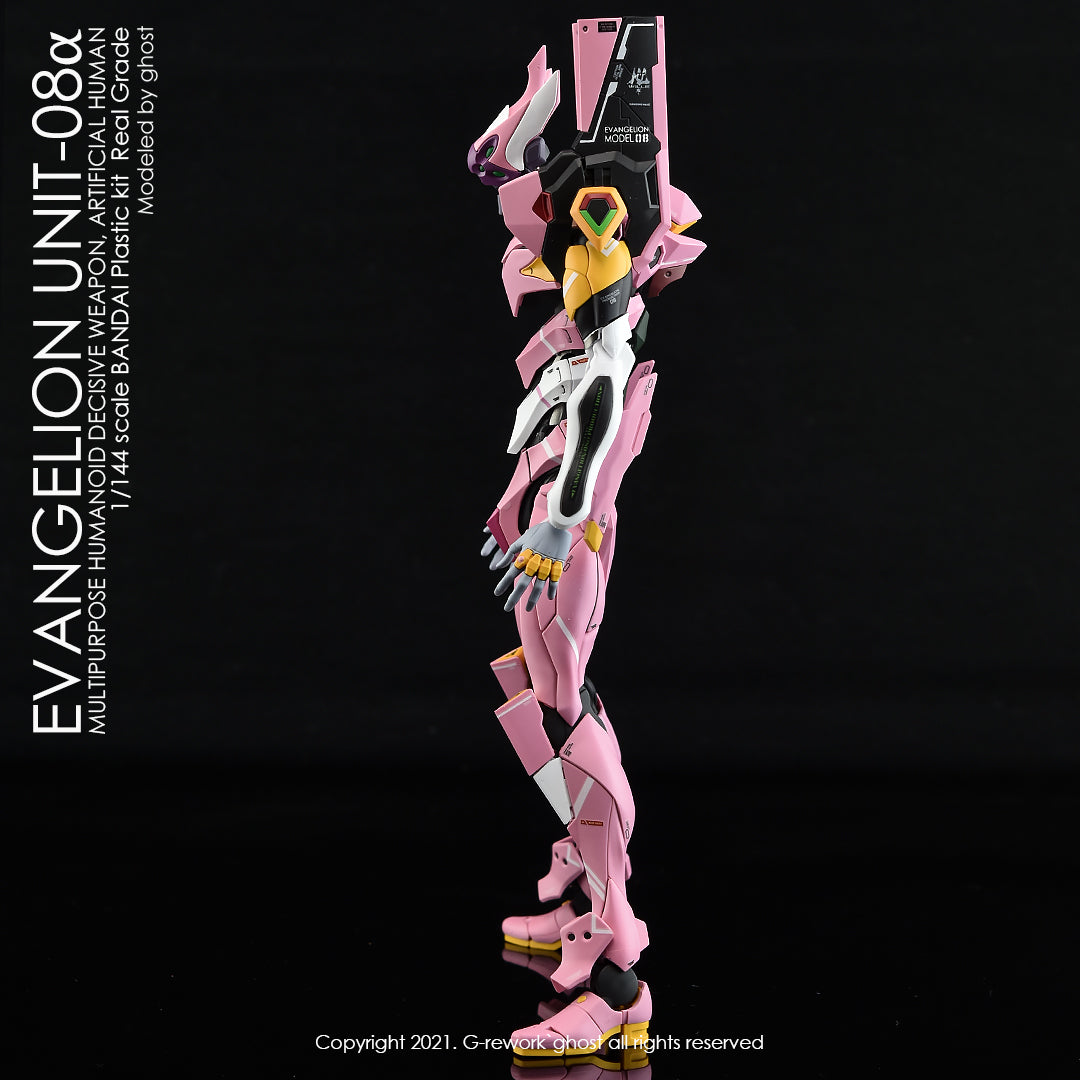 G-REWORK - [RG] EVANGELION UNIT-08 Water Decal
