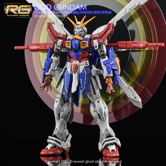 G-REWORK - [RG] GOD GUNDAM Water Decal