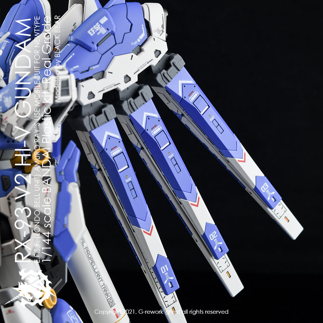 G-REWORK - [RG] HI-V GUNDAM Water Decal