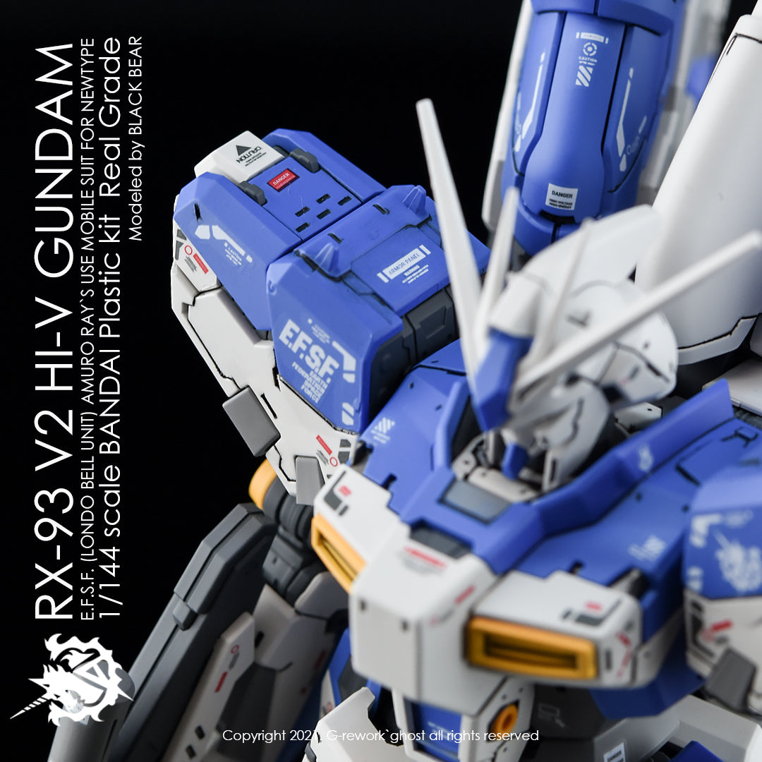 G-REWORK - [RG] HI-V GUNDAM Water Decal