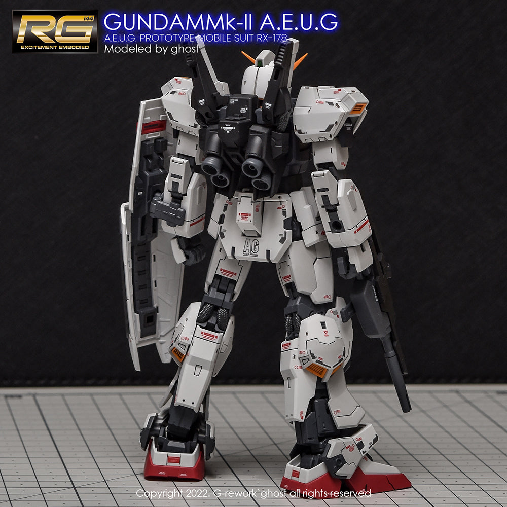 G-REWORK - [RG] RX-178 MK-II GUNDAM [AEUG] Water Decal