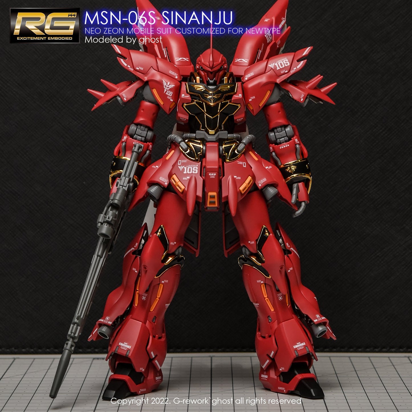 G-REWORK - [RG] SINANJU Water Decal