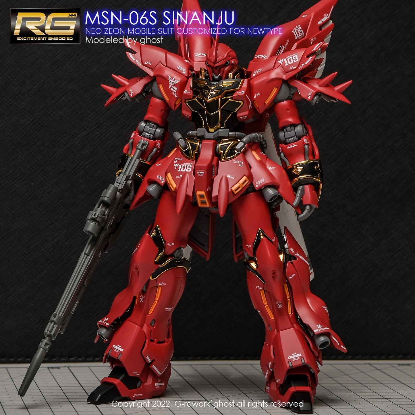 G-REWORK - [RG] SINANJU Water Decal